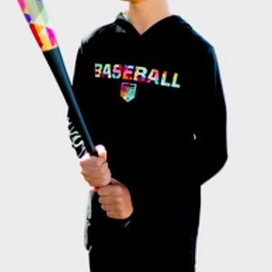 Plate Crate long sleeve hoodie